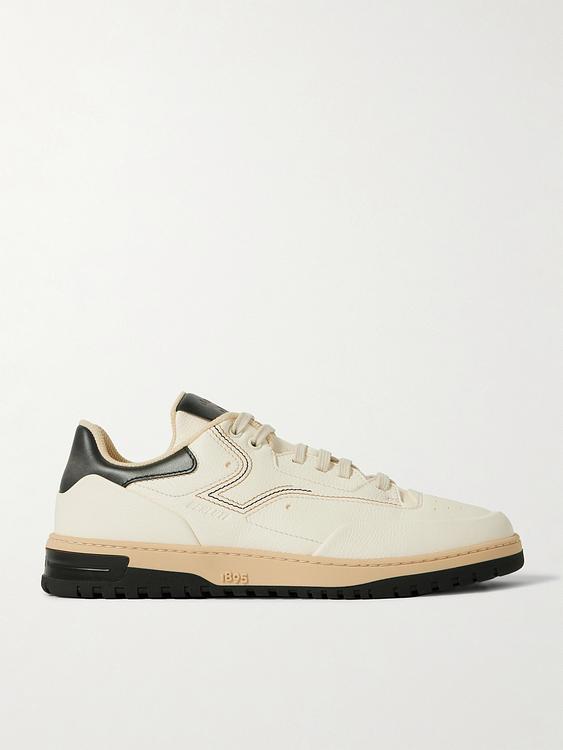 White sneakers from Berluti