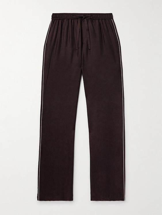 Dark brown sweatpants from Dolce&Gabbana
