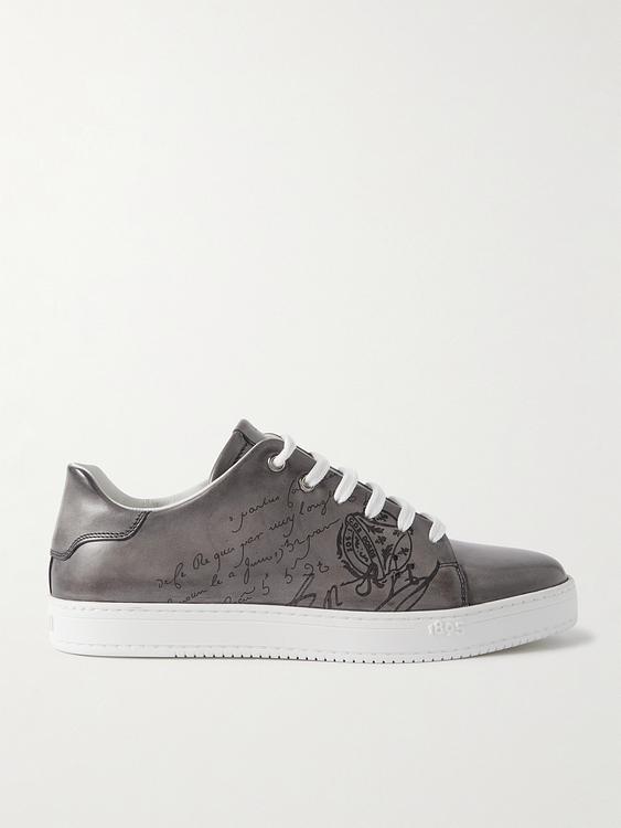 Grey sneakers from Berluti