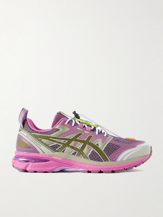 Multicolor sneakers from Asics