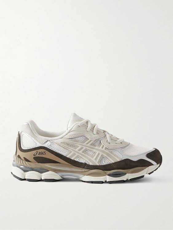 Grey sneakers from Asics