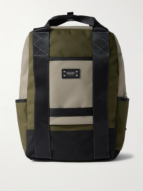 Multicolor backpack from Master-Piece
