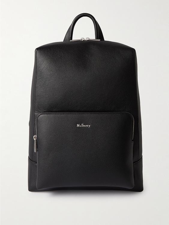 Black backpack from Mulberry
