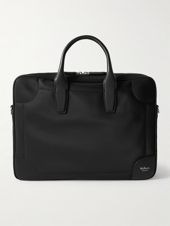 Black briefcase from Mulberry