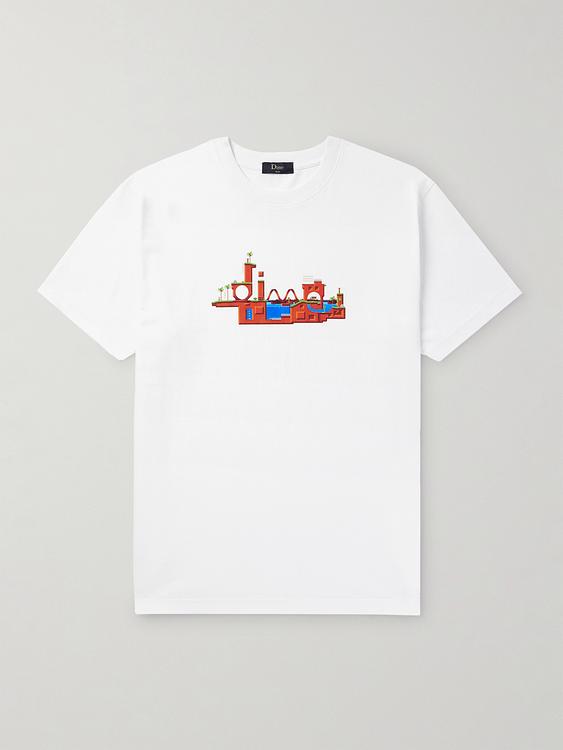 Print white t-shirt from DIME