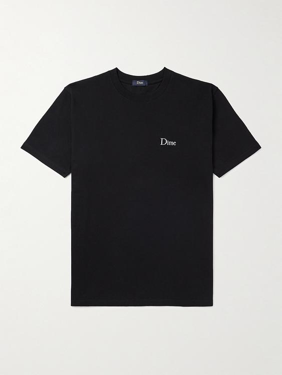Black t-shirt from DIME