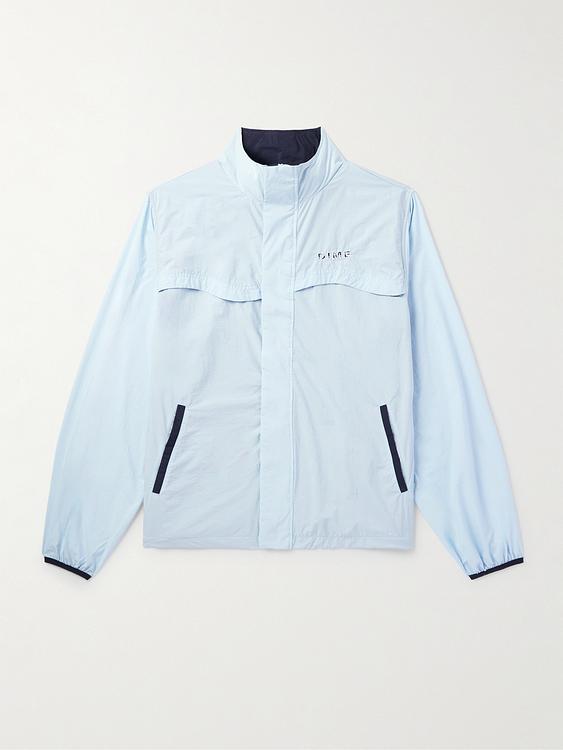 Light blue casual jacket from DIME