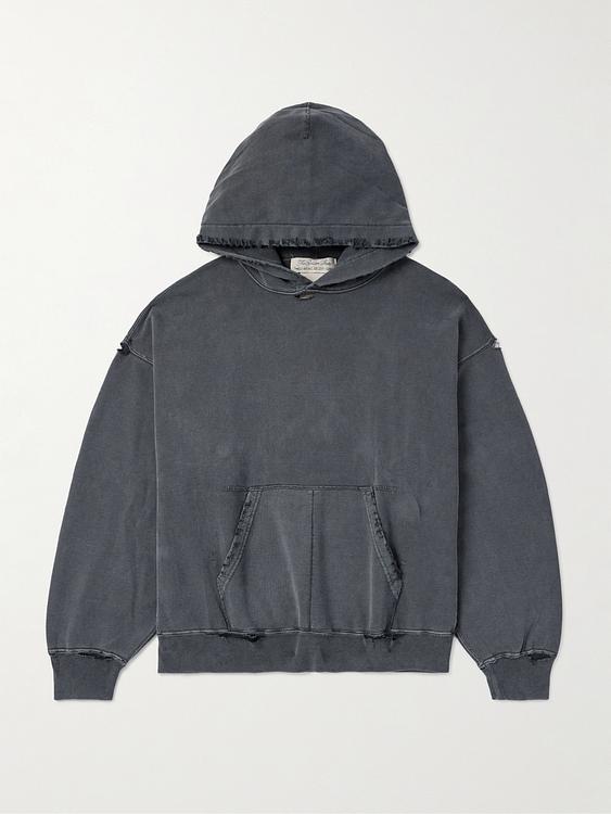 Dark grey hooded sweatshirt from Remi Relief