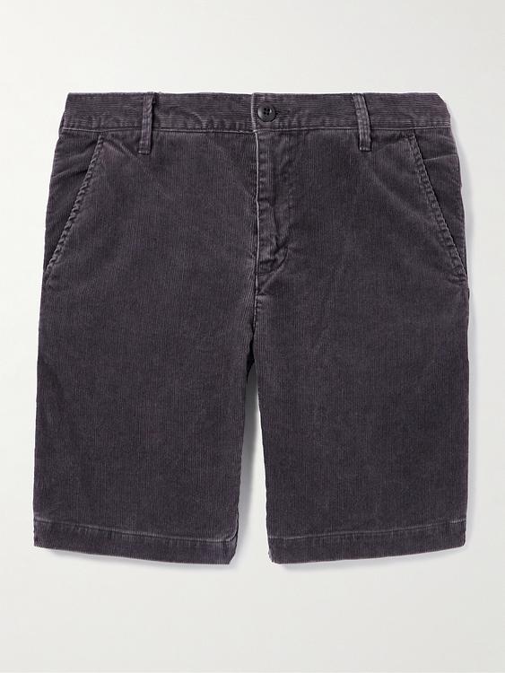 Black denim shorts from Remi Relief