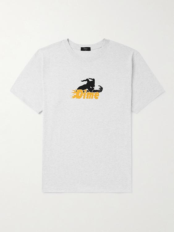 Print white t-shirt from DIME