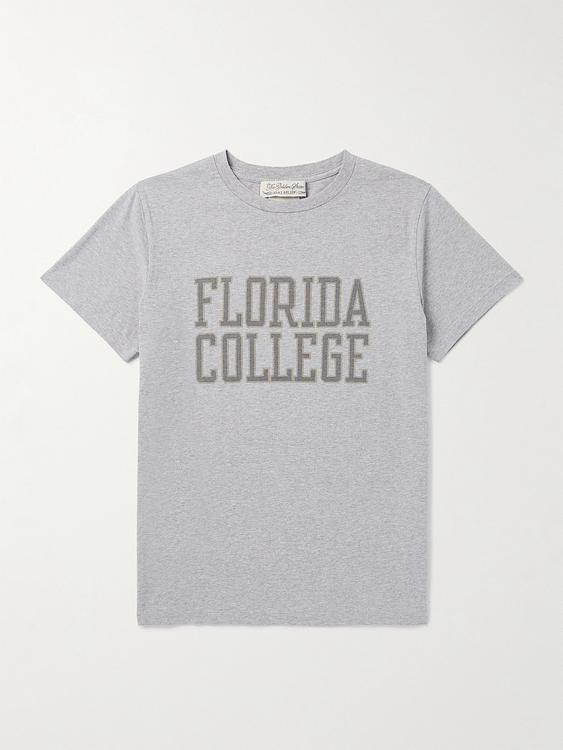 Print grey t-shirt from Remi Relief