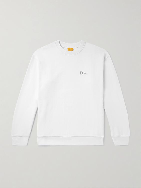 White sweatshirt from DIME