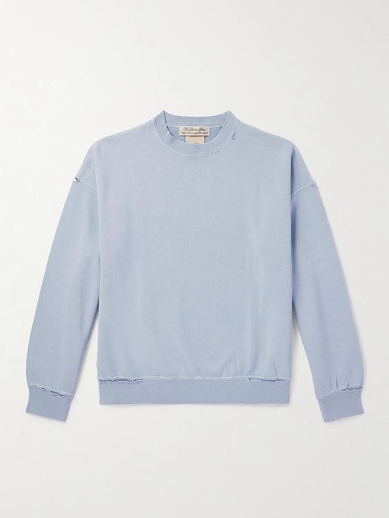 Light blue sweatshirt from Remi Relief