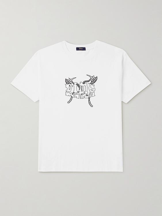 Print white t-shirt from DIME
