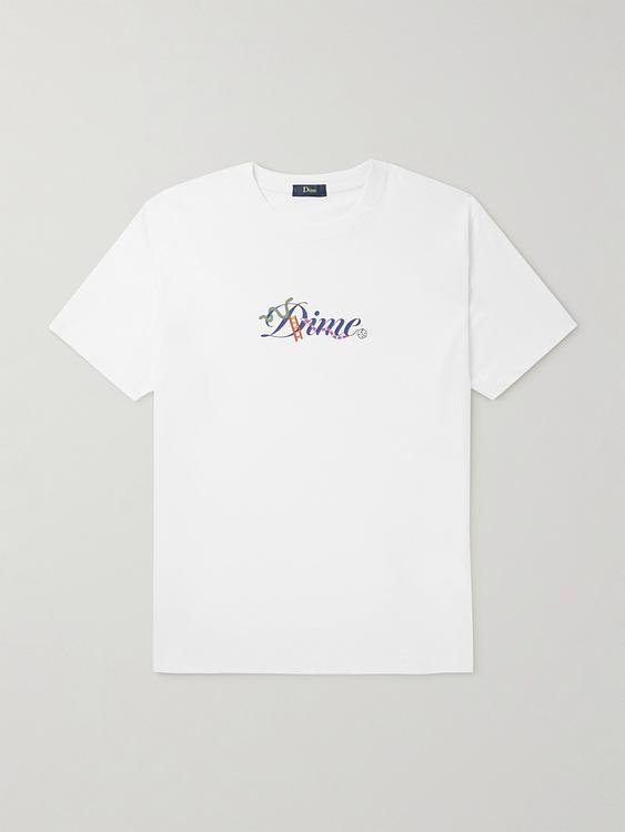 Print white t-shirt from DIME