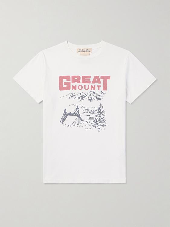 Print white t-shirt from Remi Relief