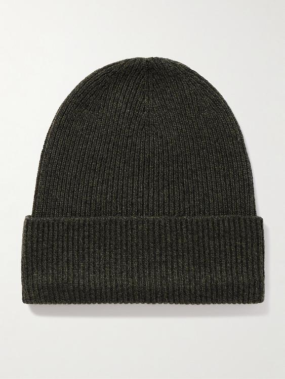 Black beanie from Johnstons of Elgin