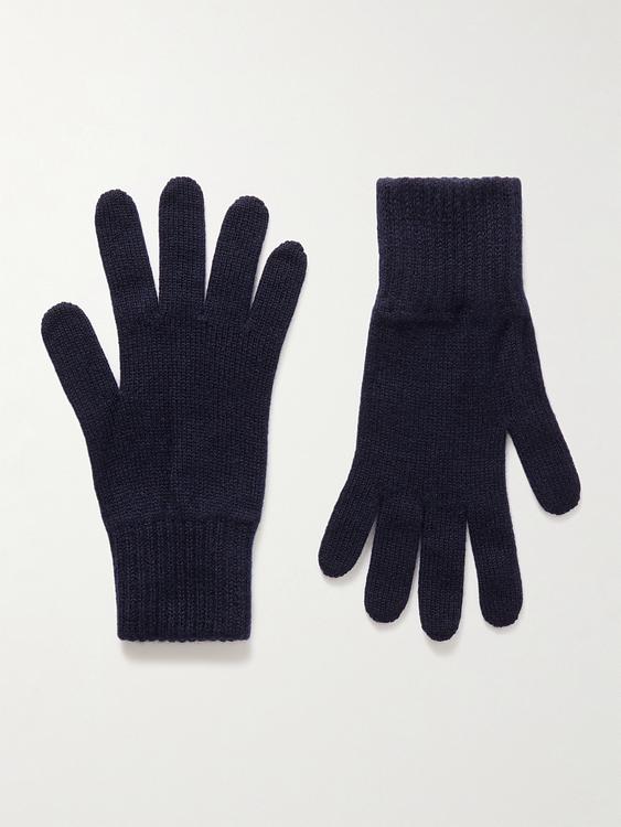 Black gloves from Johnstons of Elgin