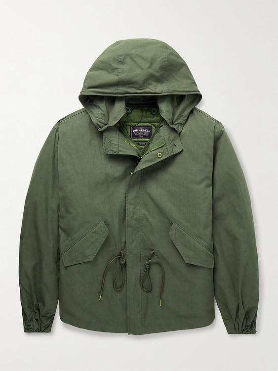 Dark green casual jacket from FrizmWORKS