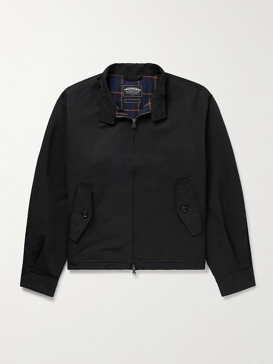 Black casual jacket from FrizmWORKS