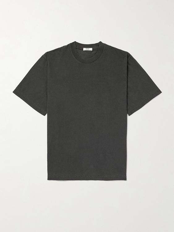 Dark grey t-shirt from AGOLDE