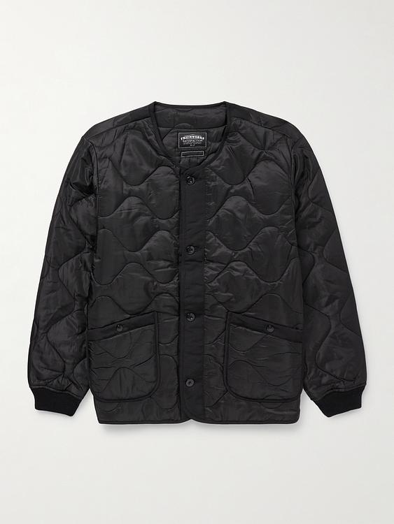 Black casual jacket from FrizmWORKS