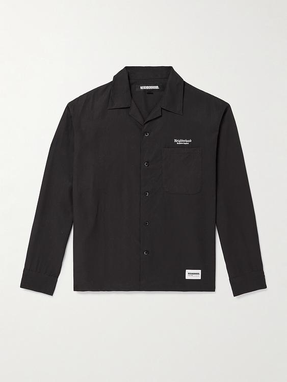 Black casual shirt from Neighborhood