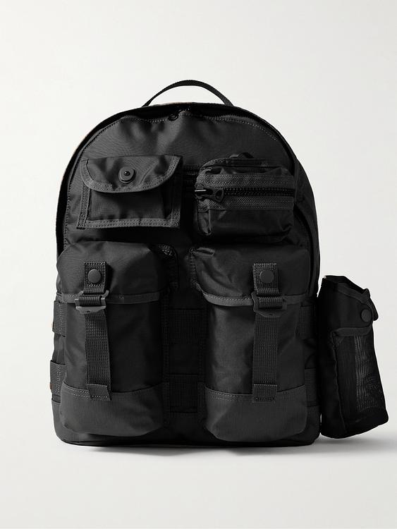 Black backpack from Porter-Yoshida and Co