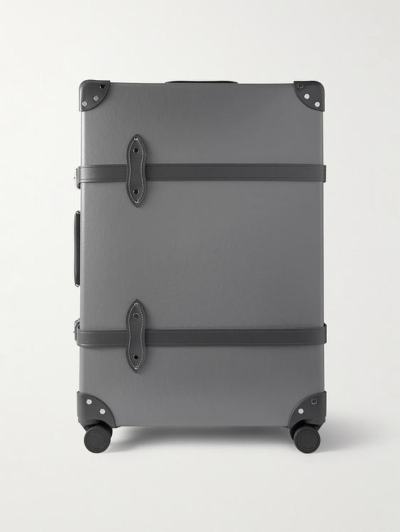 Grey suitcase from Globe-Trotter