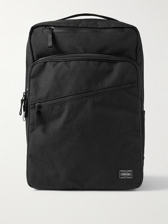 Black backpack from Porter-Yoshida and Co