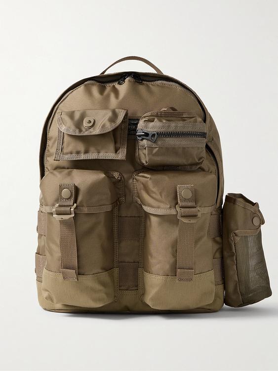 Dark green backpack from Porter-Yoshida and Co