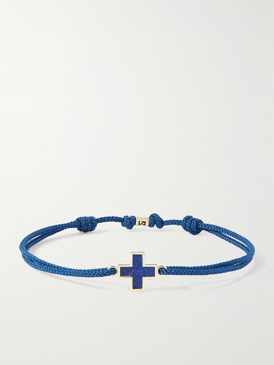 Blue bracelet from Luis Morais