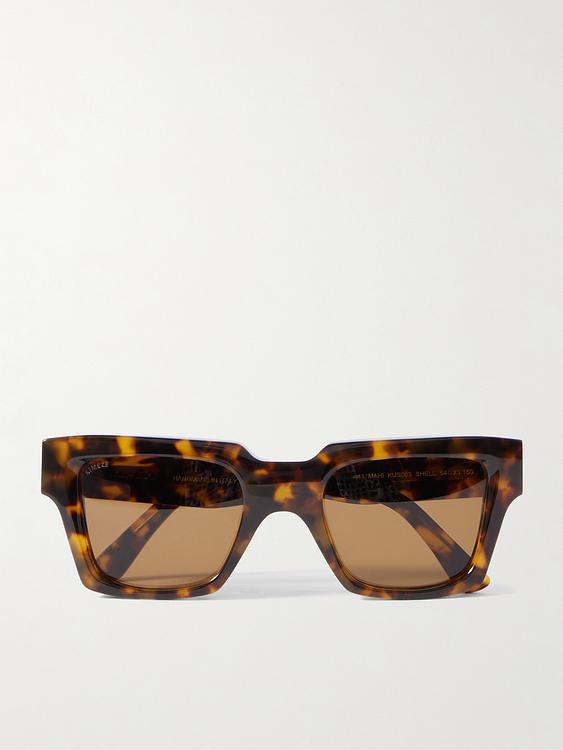 Dark brown d-frame sunglasses from Kimeze