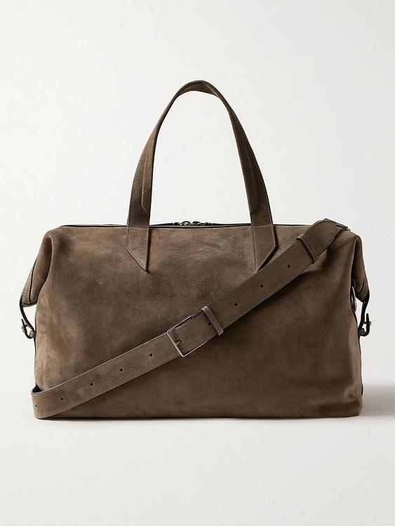 Dark brown weekend bag from Métier