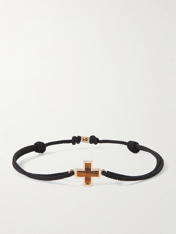 Black bracelet from Luis Morais