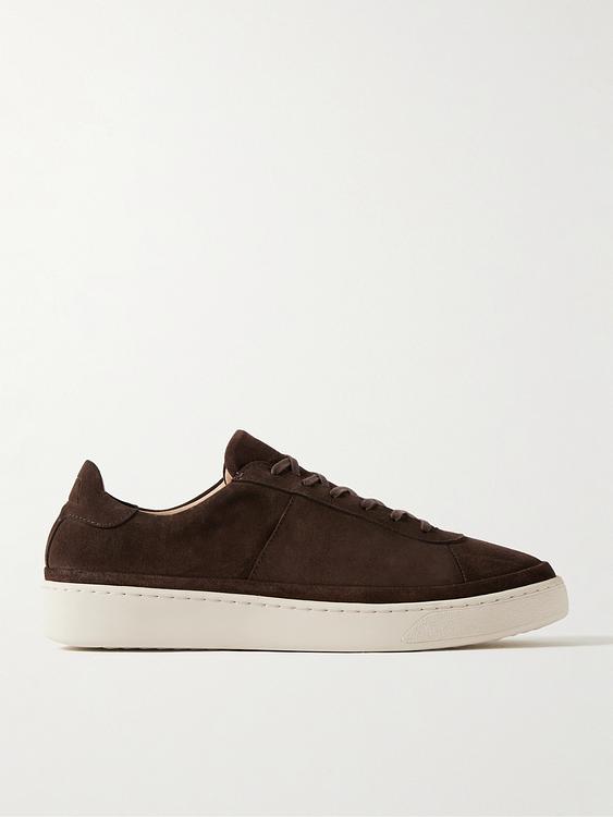 Dark brown sneakers from Mulo