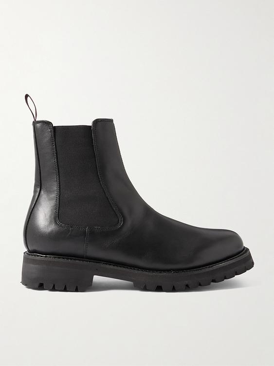 Black chelsea boots from Grenson