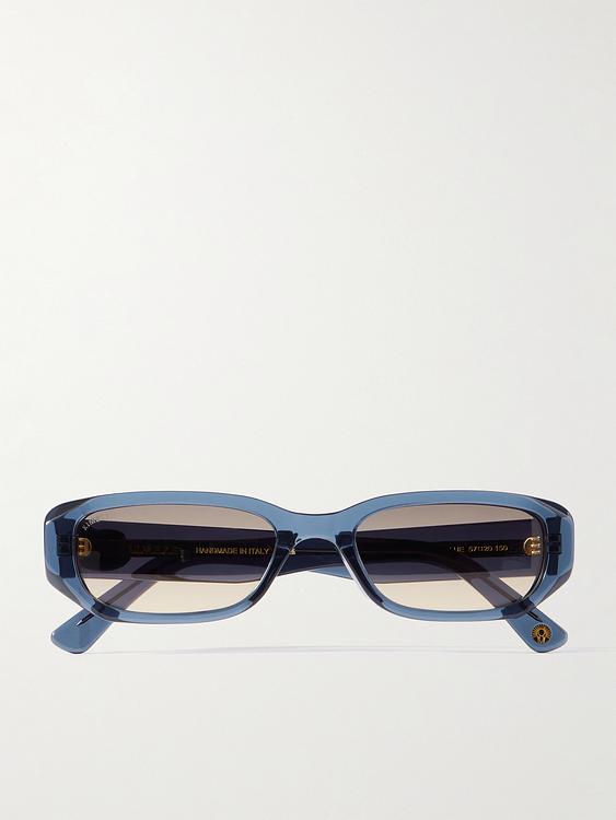 Blue d-frame sunglasses from Kimeze