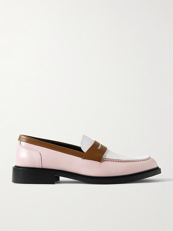 Multicolor loafers from VINNY's