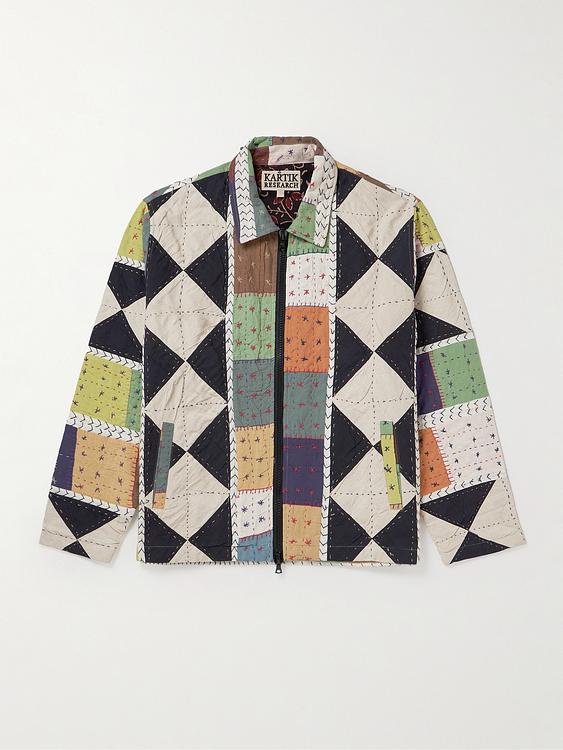 Multicolor casual jacket from Kartik Research