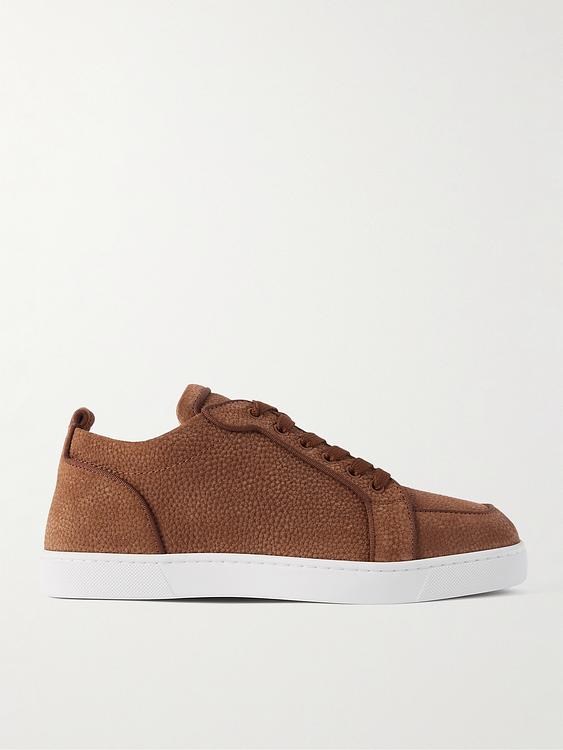 Brown sneakers from Christian Louboutin
