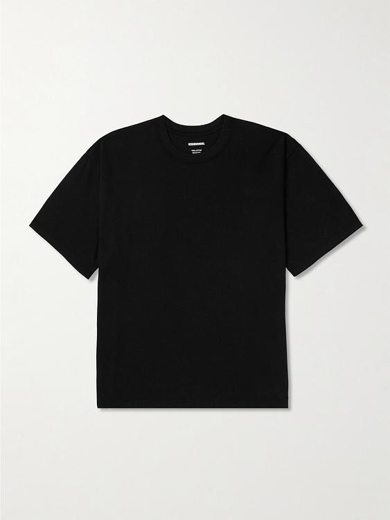 Black t-shirt from Neighborhood