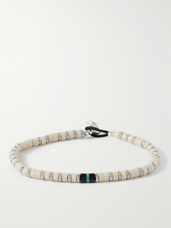 White bracelet from Mikia