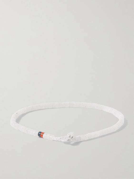 White bracelet from Miansai
