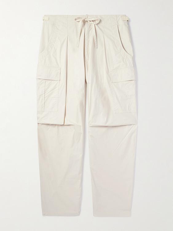 White cargo trousers from Marant