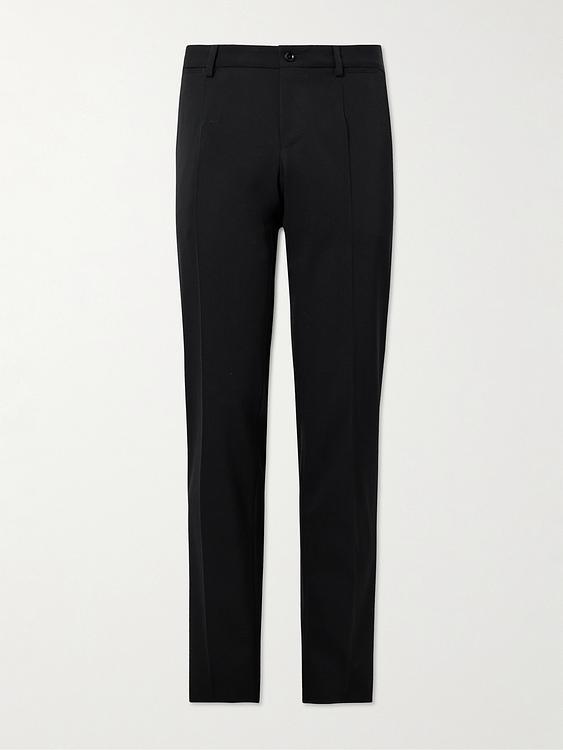 Black formal trousers from Dolce&Gabbana
