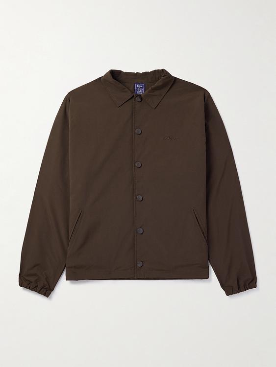 Dark brown casual jacket from DIME