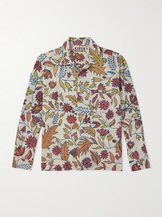 Multicolor casual shirt from Kartik Research