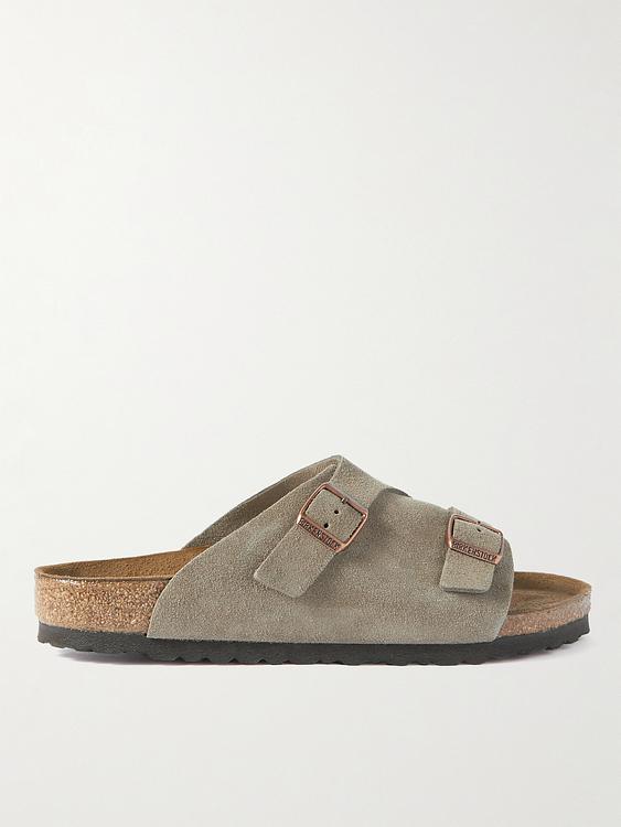Taupe sandals from Birkenstock