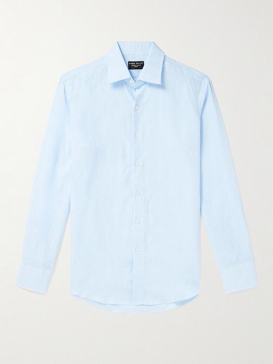 Light blue casual shirt from Emma Willis